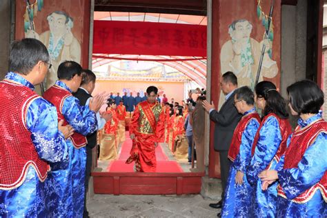 開中門|獎掖文風 苗栗29士子開中門祭聖 